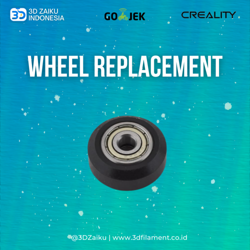 Creality 3D Printer Wheel Replacement